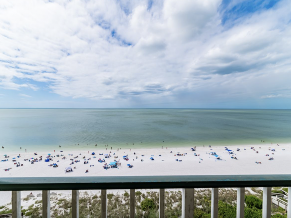 Direct Beachfront Condo